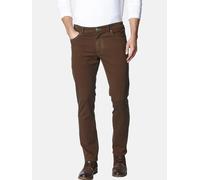 Dehnbund-Hose BABISTA "Hose ELIBESSO", Herren, Gr. 54, N-Gr, braun, Obermaterial: 97% Baumwolle CO. 3% Elasthan EL., regular fit, Hosen (90226043-54) braun