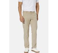 Dehnbund-Hose BABISTA "Hose TIMILONI", Herren, Gr. 52, N-Gr, beige, Obermaterial: 60% Baumwolle CO. 40% Polyester COOLMAX PES(Coolmax)., Hosen (85375555-52) beige