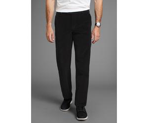 Dehnbund-Hose MAN'S WORLD "aus Cord", Herren, Gr. 32, N + U Gr, schwarz, Cord, Obermaterial: 98% Baumwolle, 2% Elasthan, straight fit lang, Hosen, mit Stretchbund (93565229-32) schwarz