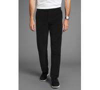 Dehnbund-Hose MAN'S WORLD "aus Cord", Herren, Gr. 54, N + U Gr, schwarz, Cord, Obermaterial: 98% Baumwolle, 2% Elasthan, straight fit lang, Hosen, mit Stretchbund (93565229-54) schwarz