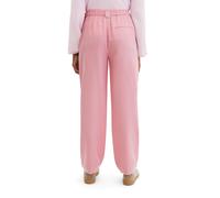 Dehnbund-Hose MARC O'POLO "MINU Barrel", Damen, Gr. 44, N-Gr, medium pink 7847, Web, Obermaterial: 90% Lyocell, 10% Leinen, lang, Hosen, Model Minu barrel aus Lyocell-Leinen-Mix (28242329-44) medium p