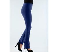 Dehnbund-Hose STEHMANN, Damen, Gr. 23, Kurzgrößen, blau (royalblau), unifarben, lang, Hosen, Topseller (818729-23) royalblau
