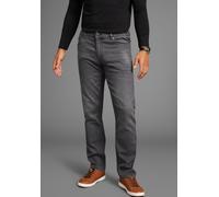 Dehnbund-Jeans ARIZONA "Paul", Herren, Gr. 56, N + U Gr, grau (schwarzgrauused), Obermaterial: 81% Baumwolle, 17% Polyester, 2% Elasthan, Basic, bequem lang, Jeans, elastischer Dehnbund, Comfort-Fit, 