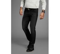 Dehnbund-Jeans ARIZONA "Paul", Herren, Gr. 56, N + U Gr, schwarz (schwarz used), Obermaterial: 81% Baumwolle, 17% Polyester, 2% Elasthan, Basic, bequem lang, Jeans, elastischer Dehnbund, Comfort-Fit,