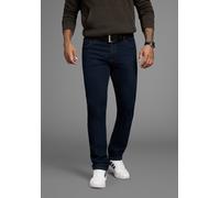 Dehnbund-Jeans ARIZONA "Paul", Herren, Gr. 66, N + U Gr, blau (rinse wash), Obermaterial: 81% Baumwolle, 17% Polyester, 2% Elasthan, Basic, bequem lang, Jeans, elastischer Dehnbund, Comfort-Fit, gerad