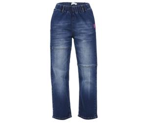 Dehnbund-Jeans SURI FREY "Regular Jeans SFY Freyday", Damen, Gr. L, EURO, blau (blau 500), Obermaterial: 96% Baumwolle CO. 3% Elastomultiester ELE. 1% Elasthan EL., Jeans (57193743-L) blau 500