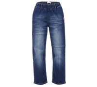 Dehnbund-Jeans SURI FREY "Regular Jeans SFY Freyday", Damen, Gr. M, EURO, blau (blau 500), Obermaterial: 96% Baumwolle CO. 3% Elastomultiester ELE. 1% Elasthan EL., Jeans (57193743-M) blau 500