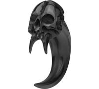 Dehner Totenkopf Reißzähne
