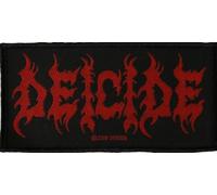 Deicide Logo Aufnäher Patch