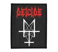 DEICIDE - Trifixion - Aufnäher / Patch