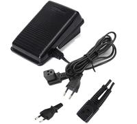 DeJivsin Fuß Controller Pedal Nähmaschine Teile für Singer 974 (EU Plug 220V), Fuß Controller Pedal Nähmaschine Teile für Singer, Fußpedal, Fußschalterpedal