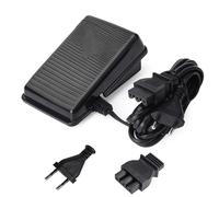 DeJivsin Nähmaschine Fußpedal Controller für Singer, Nähmaschine Fußsteuerung Pedal EU, Fuß Controller Pedal Nähmaschine Teile für Singer, Universal Home Nähmaschine Fußschalter Pedal