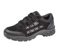 Dek Ascend-Herren-Trekkingschuhe, Schwarz - schwarz - Größe: 44.5