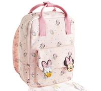 Dekewe Mi-nie Rucksack Kindergarten Mädchen, 28cm Cartoon Anime Thema Kinderrucksäcke für von 3-10 Jahren, Einstellbare Wasserdichte Schulrucksack Reisetasche Kindergartenrucksack