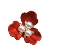 Dekorative Manschettenknöpfe, Blume, Perlen, Knopfclip für Männer und Frauen, Kleid, Hemd, Uniform, tägliches Outfit, Verzierungen, Knopfabdeckungen, Manschettenknöpfe, Eine Größe, Wie beschrieben