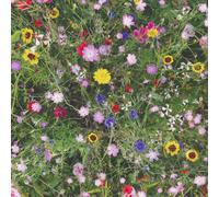 Dekostoff Blumenwiese bunt