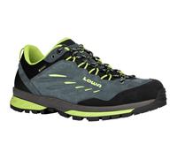 Delago GTX Low Herren Trekkingschuhe, grün, Gr. 42