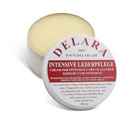 DELARA Intensive Lederpflege, farblos, 100 ml - Imprägniert und schützt Leder sehr wirksam. Neue Rezeptur mit hochwertigem Kokosöl und Bienenwachs - Made in Germany
