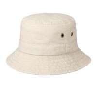 Delave Baumwollhut by Stetson beige S (54-55 cm)