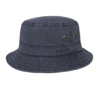 Delave Baumwollhut by Stetson blau XS (52-53 cm)