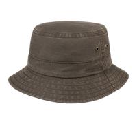 Delave Baumwollhut by Stetson dunkelbraun XS (52-53 cm)