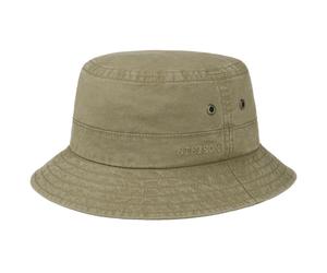 Delave Baumwollhut by Stetson khaki XS (52-53 cm)