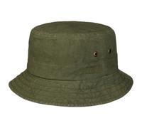 Delave Baumwollhut by Stetson oliv S (54-55 cm)