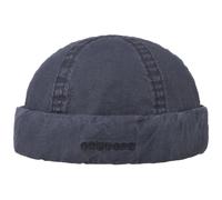 Stetson Docker Delave Organic Cotton Dockermütze aus Bio-Baumwolle, Marine (2) 62-63 cm (XXL)