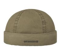 Delave Organic Cotton Dockermütze by Stetson khaki S (54-55 cm)