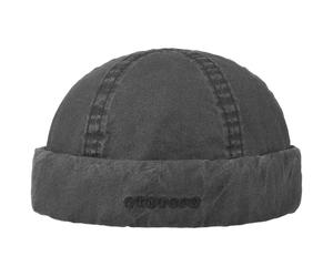 Delave Organic Cotton Dockermütze by Stetson schwarz S (54-55 cm)