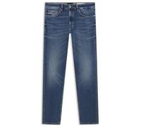 BOSS Delaware Slim-Fit Jeans aus blauem Super-Stretch-Denim - Style DELAWARE BO, 50553416 Blau 33/36