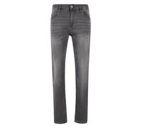 BOSS Graue Slim-Fit Jeans aus flexiblem Soft-Motion-Denim - Style DELAWARE BO, 50569147 Grau 33/32