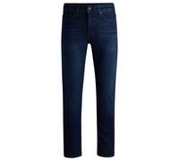 BOSS Delaware Blaue Slim-Fit Jeans aus bequemem Stretch-Denim - Style DELAWARE BO, 50524018 Dunkelblau 31/34