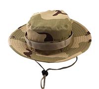 DELEY Outdoor Sportarten Boonie Hut Mütze Camouflage Militär Bucket Hat Woodland Reisen Angeln Hut 15