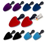 DELFA Samty Schuhspanner - Größe 35-42 - Set aus 5 Paar - Schaumstoff Schuhformer Schuhstrecker - für Damen Schuhe