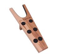 DELFA Stiefelknecht aus europäischem Buchenholz mit LASERUNG (Gravur) Name/Wunschtext