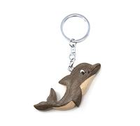 Delfin Delphin * Schlüsselanhänger aus Holz