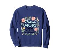 Delicate Triumph - Proud Mom Floral Style Sweatshirt