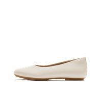 DELICATO HIGH-CUT SOFT-LEATHER BALLET FLATS Paris Beige - Gr. - 39