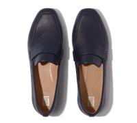DELICATO Soft Leather Loafer Midnight Navy Blau - Gr. - 43