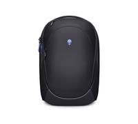 Alienware 16 Backpack - AW5625P - 21L Kapazität, 3D atmungsaktives Mesh, Magnetische Taschenorganizer, RFID-sichere Tasche, Wetterfest, 3D irideszierendes Alienware-Logo - Schwarz