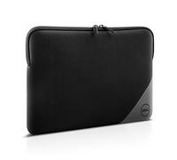 Dell ES1520V, 15" Essential leichte Schutzhülle, gutes Preis Leistungsverh., (bis max. 15.6 Zoll (39.62cm), aufger.Innenmaterial, strapazierf. und wasserabw., formfestes Neoprenmaterial) Schwarz