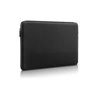 Dell, PE1422VL, 14" Premier EcoLoop Leder Schutzhülle, für umweltbewuste Vielreisende (bis max. 14 Zoll (35.56 cm), wasserabweisend, inkl. Stifthalterung, 50 % recycelten Lederfasern) Schwarz