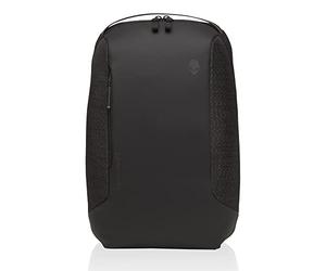 Dell Unisex-Erwachsene Horizon, schmal, 43,2 cm Alienware Laptop-Rucksack, Schwarz, 17 inch