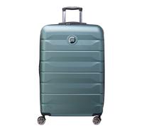 Delsey Air Armour 4 Wheel Large Trolley 77 Erweiterbar light green