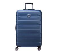 Delsey Air Armour 4 Wheel Large Trolley 77 Erweiterbar night blue