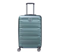 Delsey Paris Air Armour 4-Rollen Trolley grün, ABS, 44 x 68 x 30cm