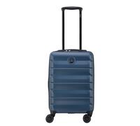 Delsey Air Armour Handgepäck Spinner 55 cm - Erweiterbar 34/38 Liter - 55x35x20/25 cm - pebble