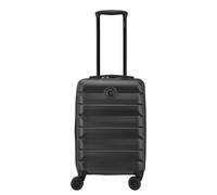 Delsey Air Armour Handgepäck Spinner 55 cm - Erweiterbar 34/38 Liter - 55x35x20/25 cm - schwarz