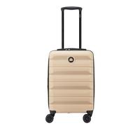 Delsey Air Armour Handgepäck Spinner 55 cm - Erweiterbar 34/38 Liter - 55x35x20/25 cm - warmer Sand